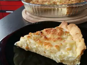 German Onion Pie