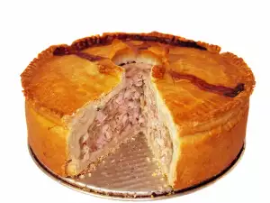 Quebec Pie with Beef and Pork