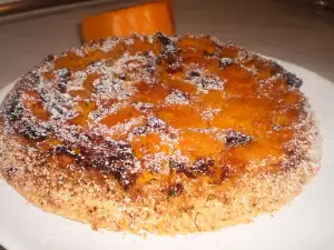 Pie with Pumpkin and Dried Fruits