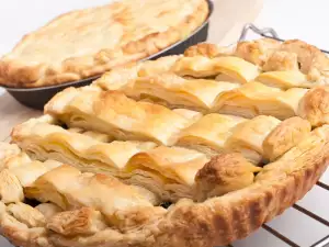 Puff Pastry Pie with Mince