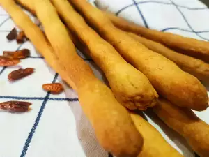 Spicy Cracker Sticks