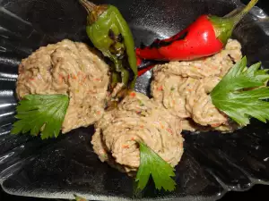 Spicy Appetizer with Eggplant