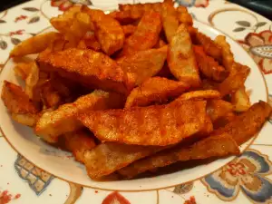 Spicy French Fries