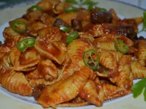 Spicy Conchiglie Pasta