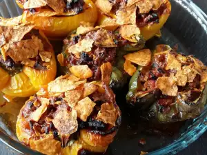 Spicy Mexican Stuffed Peppers