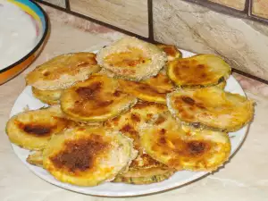 Quick Oven-Baked Breaded Zucchini