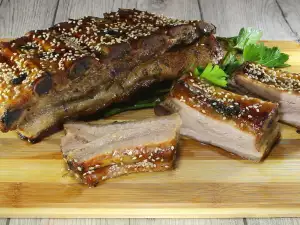 Spicy Pork Ribs in the Oven