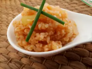 Turkish Pilaf with Bulgur