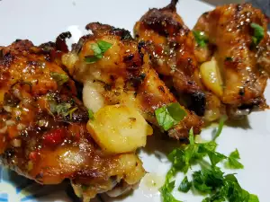 Chimichurri Chicken