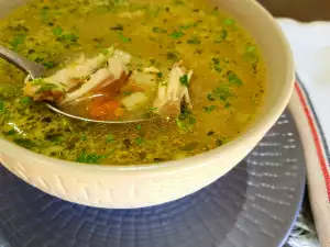 Dietary Chicken Breast Soup