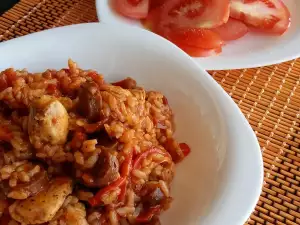 Jambalaya with Chicken and Chorizo