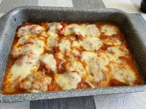 Italian Chicken with Tomato Sauce