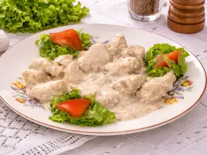 Easy Chicken Fricassee