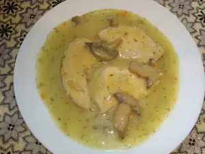 Chicken Fillet with Mushroom Sauce