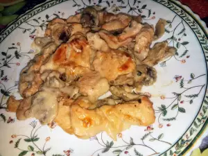 Creamy Mushroom Chicken