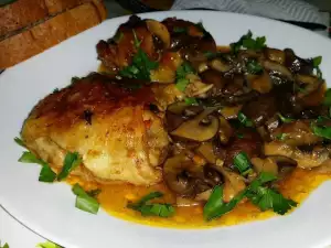 Chicken Goodness with Mushrooms