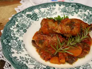 Classic Cacciatore Chicken