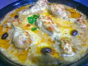 Chicken in Celery Cream