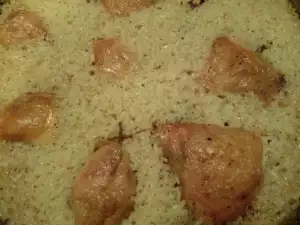 Grandma`s Chicken with Rice Dish