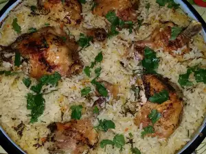 Exquisite Chicken with Rice and Spices