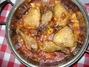 Chicken Paprikash with Potatoes