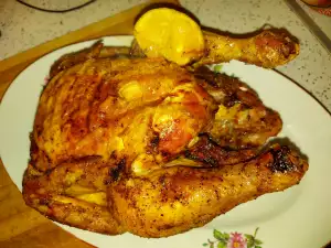 Roasted Chicken in a Multicooker