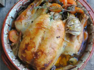 Tender Chicken Roasted in a Bag