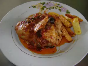 Authentic Chicken Provencal