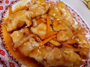 Exotic Sweet and Sour Chicken