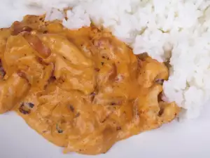 Chicken Stroganoff