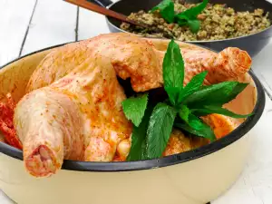 Marinated chicken