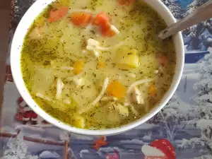 My Favorite Chicken Soup