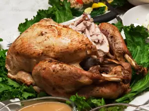 French-Style Roasted Chicken