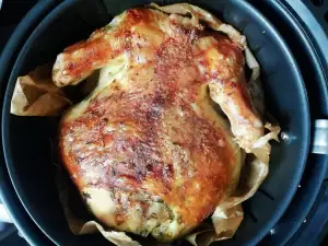 Air-Fryer Whole Chicken