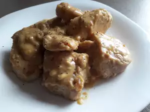 Chicken Bites with Teriyaki Sauce