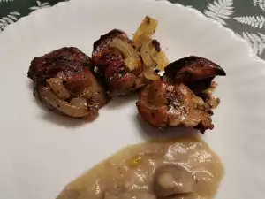 Easy Chicken Livers with Onions