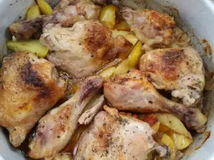 Greek-Style Chicken with Potatoes