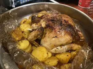 Chicken with Potatoes in a Bag