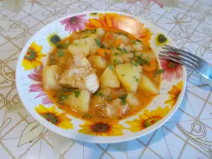 Chicken with Potato Stew