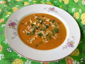 Village-Style Chicken Porridge