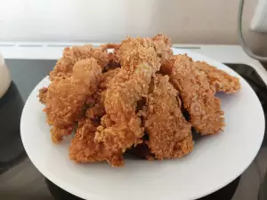 Crispy Chicken Fillets with Cornflakes