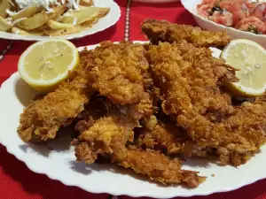 Chicken Nuggets with Cornflakes