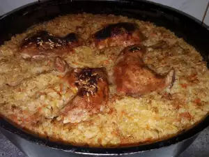 Appetizing Chicken with Rice