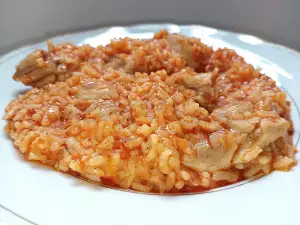 Rice and Chicken Stew