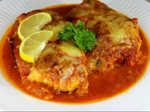 Chicken Parmigiana