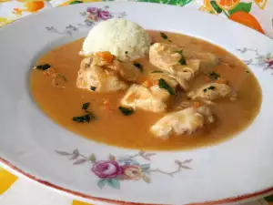 Chicken Stew with Rice