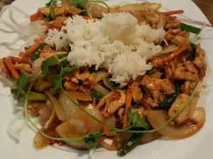 Szechuan Chicken