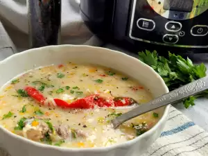 Chicken Soup in a Crock Pot