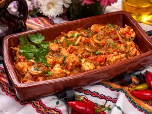 Village-Style Chicken Kavarma