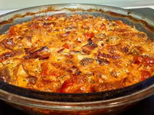 Chicken Mix Casserole